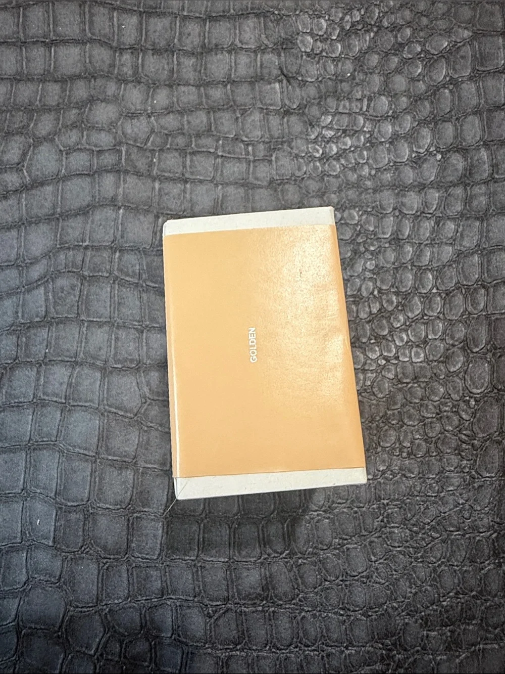 Haus Labs By Lady Gaga Compact Powder Box - Cream color Golden
